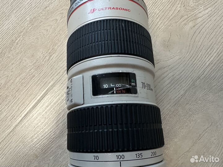 Объектив Canon EF 70-200 F2.8L IS USM