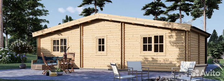 Дом из бруса филипп 44 10,5x6