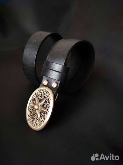 Мужской ремень 