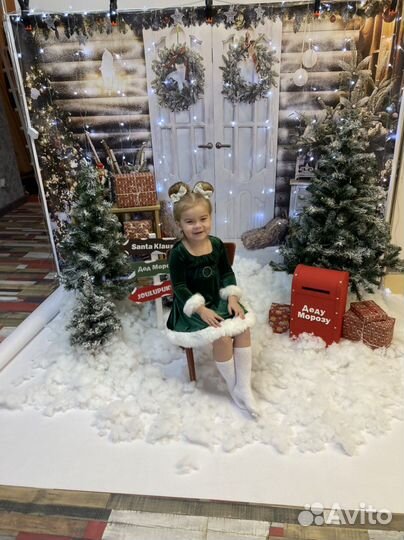 Новогоднее платье для девочки