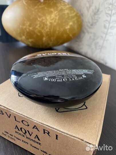 Bvlgari Aqva pour homme 100 мл