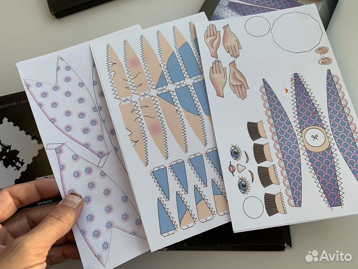 Бумажная модель-конструктор Author KIT