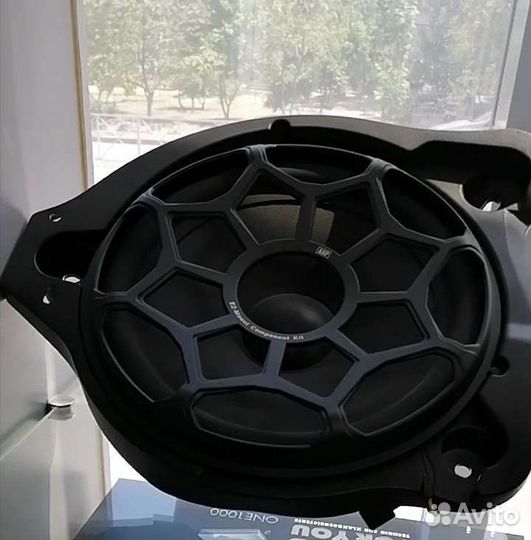 Мидбасы Mercedes SW-200 MB amp by A.Vakhtin