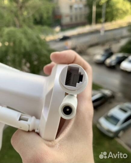 Умная Wi-Fi камера видеонаблюдения А6 уличная