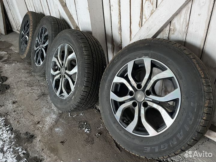 Летние колеса R16 5х114.3 duster qashqai