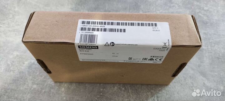 Siemens 6AV2123-2DB03-0AX0 KTP 400