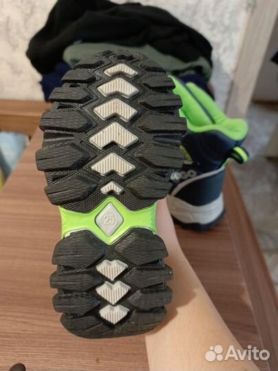 Ботинки зимние для мальчика 25 размер