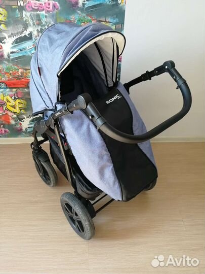 Коляска Sonic plus 3 в 1
