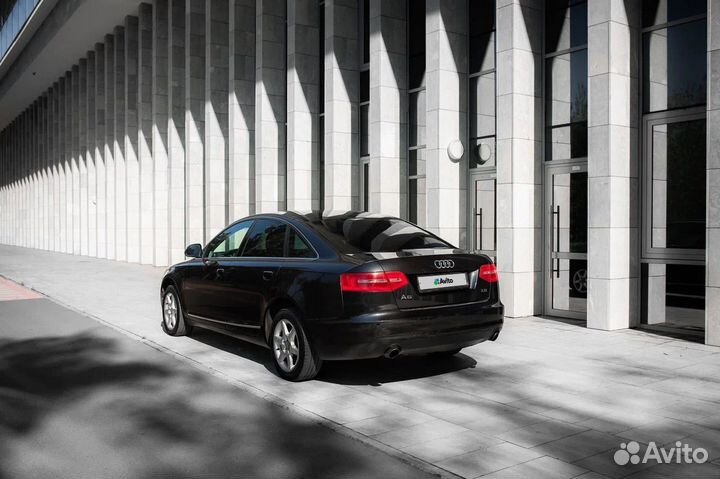 Audi A6 2.8 CVT, 2010, 209 524 км