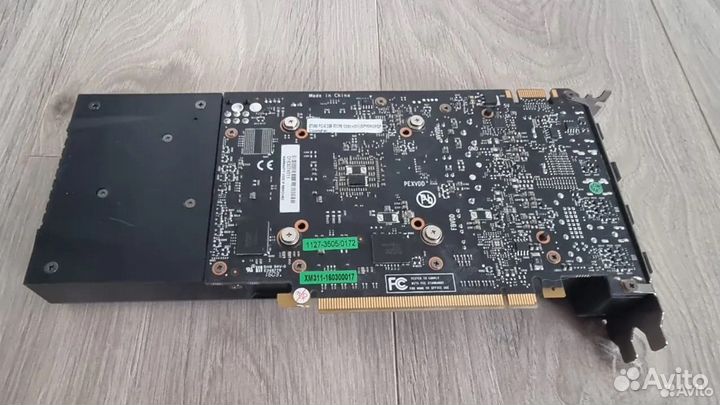 Видеокарта GTX 960 2GB