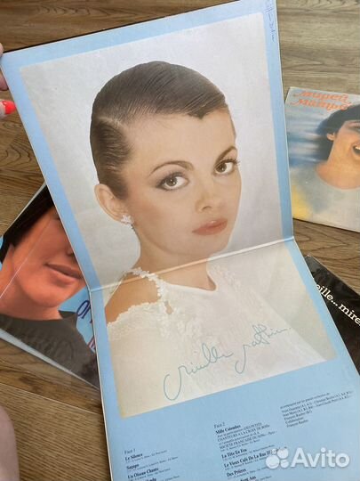 Mireille Mathieu, LP