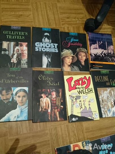 Учебники книги словари английский (часть 2)