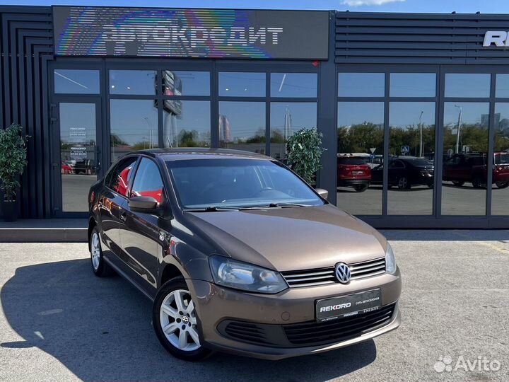 Volkswagen Polo 1.6 МТ, 2014, 195 705 км