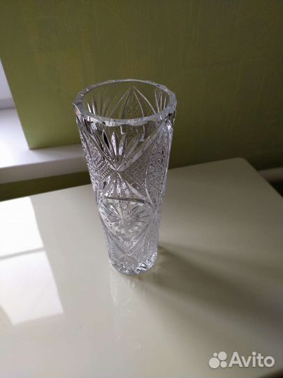 Ваза хрустальная СССР