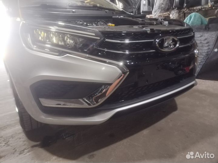Передний бампер LADA vesta NG