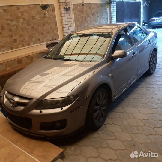 Мазда 6 gg mps в разбор