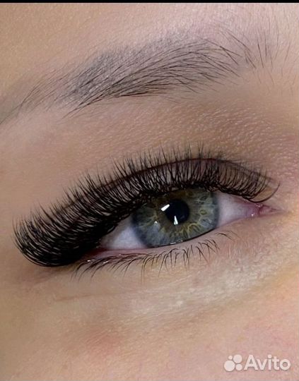 Наращивание ресниц фмр