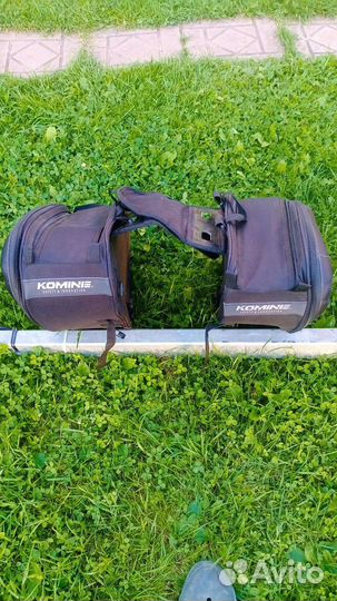 Мото кофры универсальные текстильные