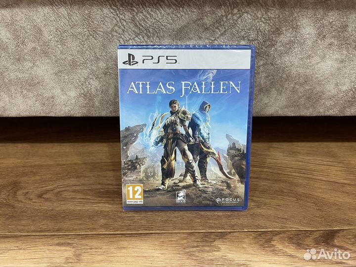 Atlas Fallen для Sony ps5. Новый