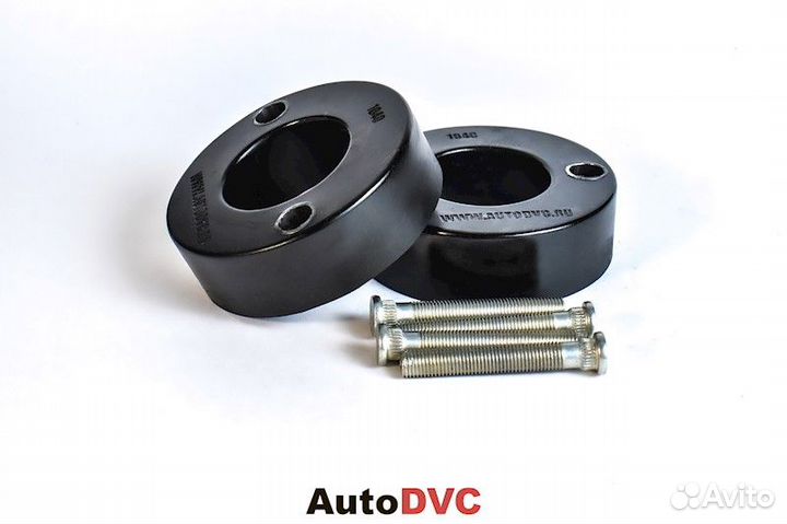 Проставки клиренса 40мм Honda Civic 4 1987-96 Зад