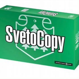 Бумага SvetoCopy A3 Classic 80 г/м, белая