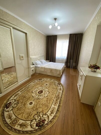 3-к. квартира, 85 м², 3/4 эт.
