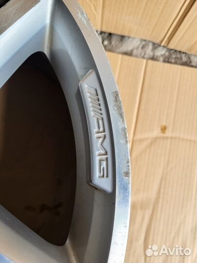 Диск Mercedes AMG GLS R21 1 шт