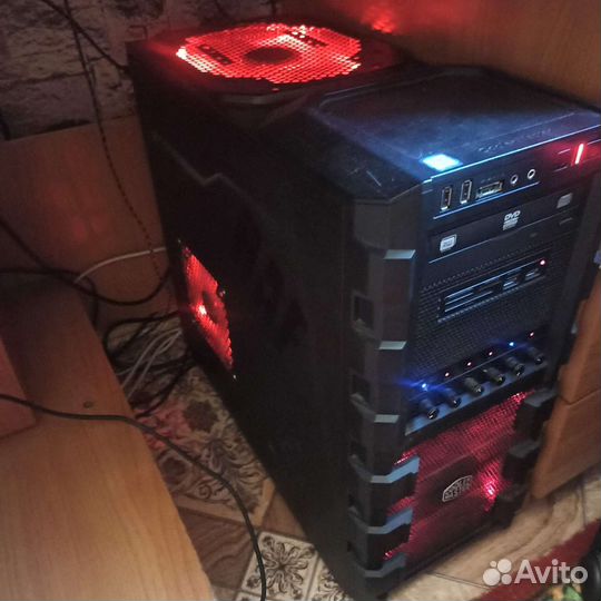 Материнская плата с процессором i7 8700 k