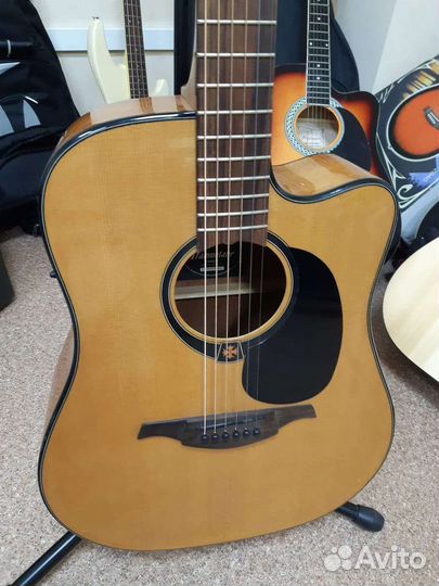 Электроакустическая гитара lag tramontane T66DCE