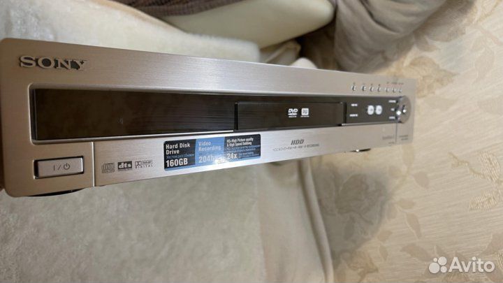 DVD/HDD-рекордер Sony RDR-HX900