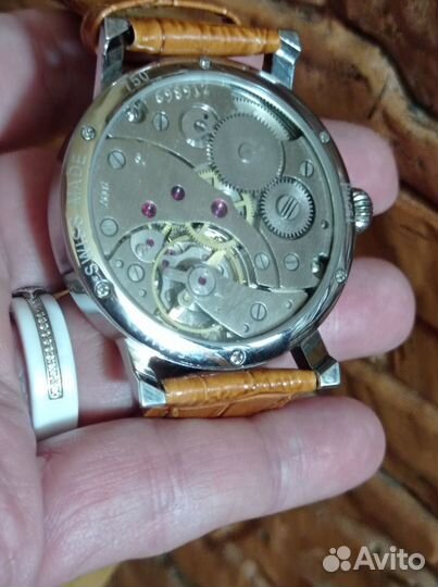 Переделка из карманных часов молния марьяж