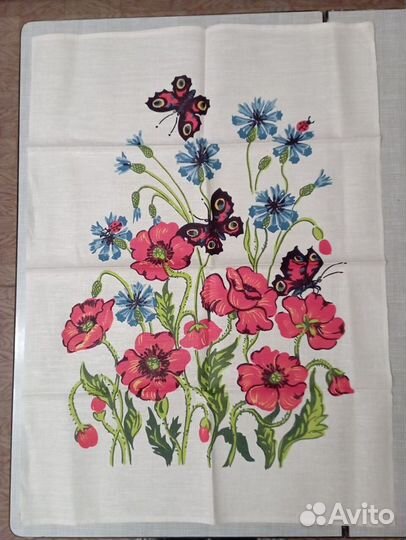 Полотенца -лен СССР