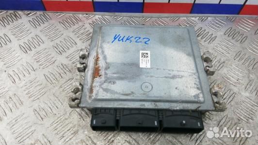 Блок управления двс renault scenic 3 (YUK22PC01)