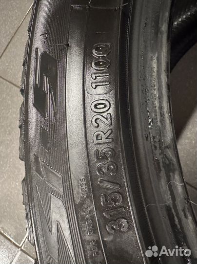Toyo Observe GSi-5 275/40 R20 и 315/35 R20