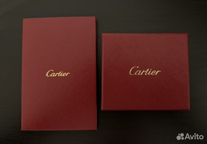 Cartier trinity браслет