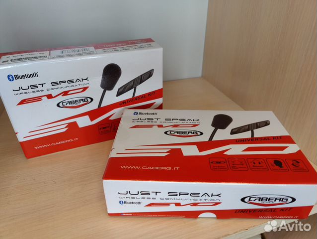 Мотогарнитура caberg system just speak EVO 1шт