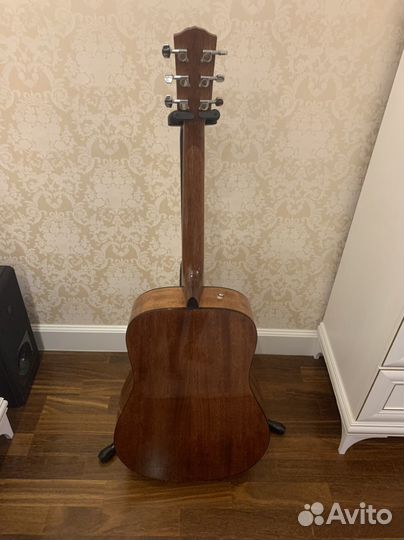 Акустическая гитара fender cd 140s nat
