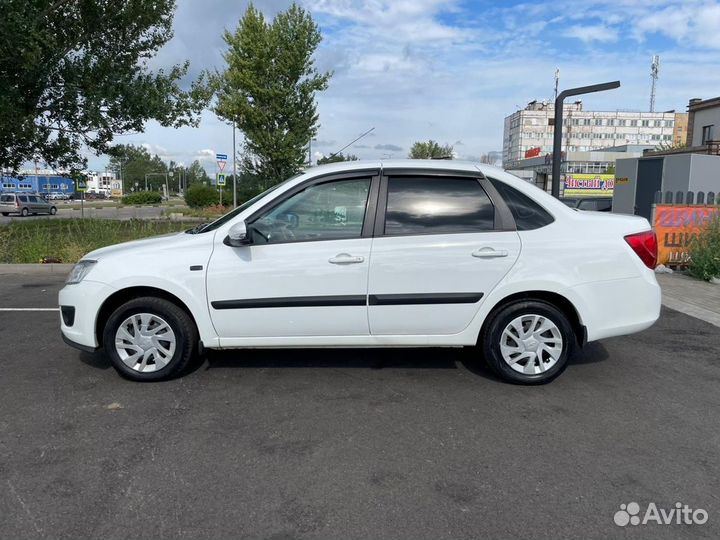 LADA Granta 1.6 AMT, 2015, 135 431 км