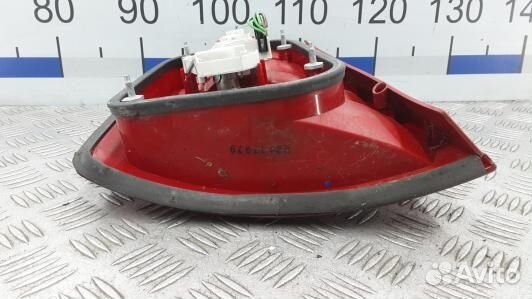 Фонарь задний правый skoda fabia 1 (BBE06MY01)