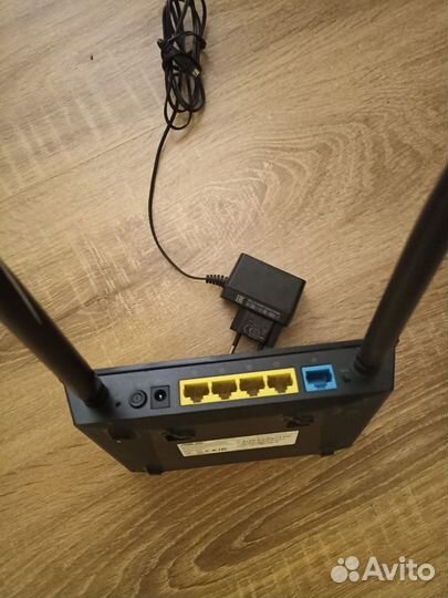 Wifi роутер asus rt n12