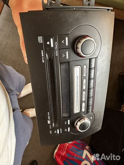 Магнитола suzuki sx4 2010