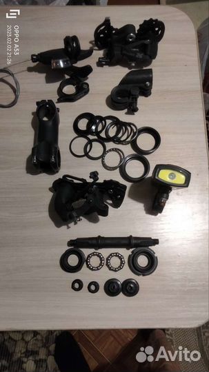 Запчасти для велосипеда