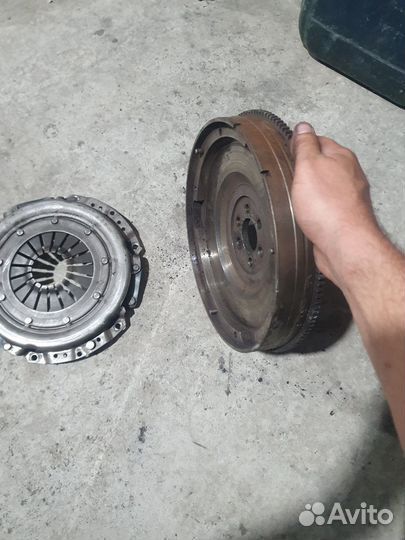 VAG Сцепление корзина + маховик одномассовый