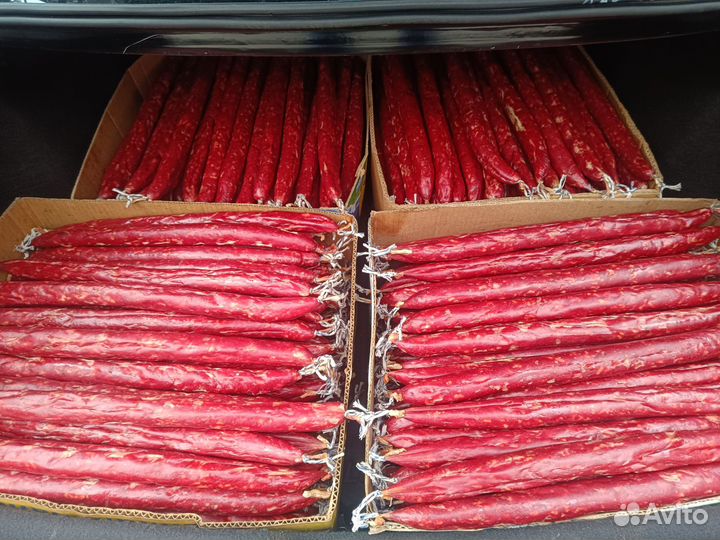 Домашняя колбаса