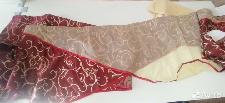 Шторы для спальни бу