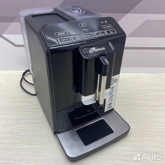 Кофемашина Bosch TIS30129RW черный