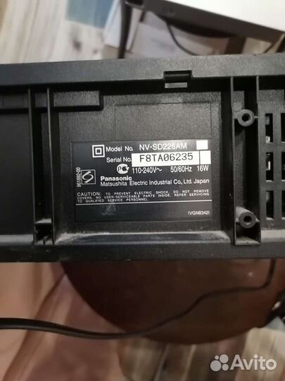 Видеомагнитофон Panasonic