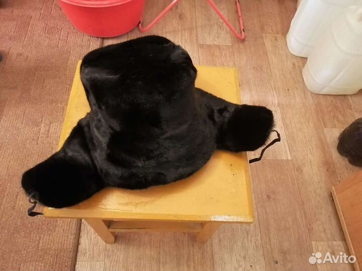 Меховая мужская кепка