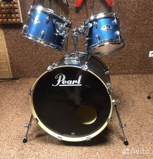 Барабаны Pearl export