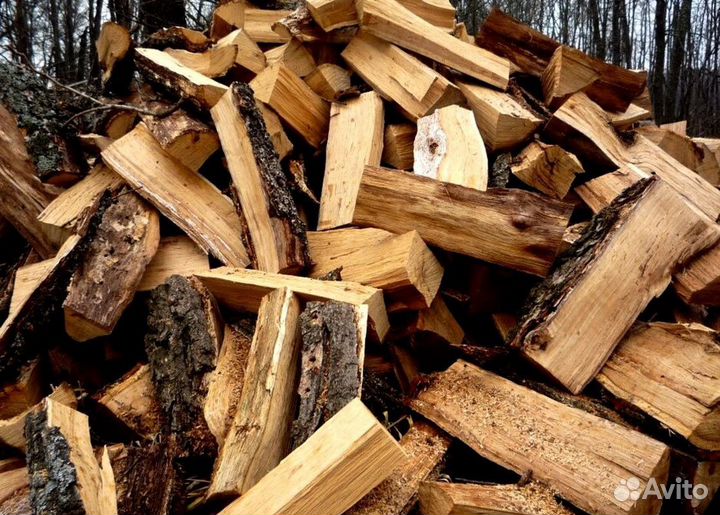 Дрова в чурках